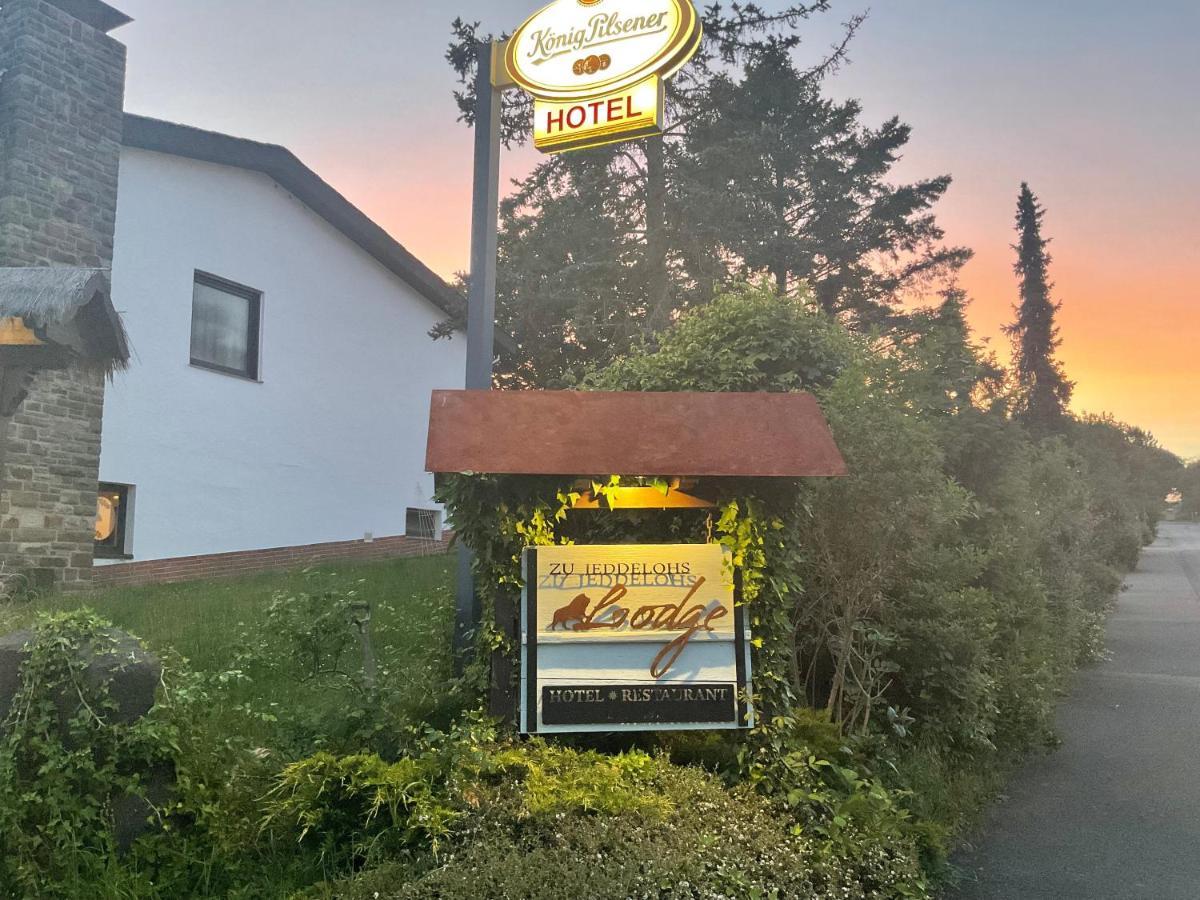 Zu Jeddelohs Lodge Hotel Gladenbach Exterior foto