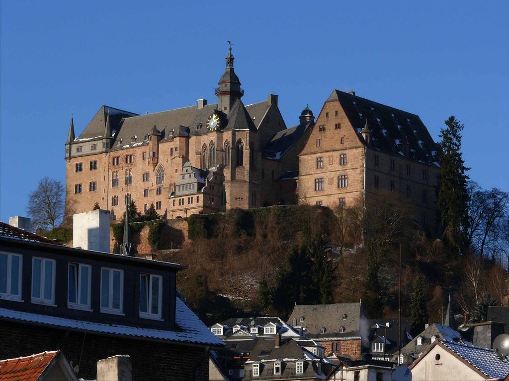 Zu Jeddelohs Lodge Hotel Gladenbach Exterior foto